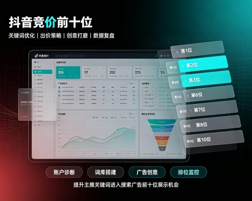 恩阳抖音搜索竞价